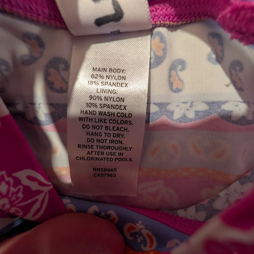 Tucker + Tate Size 4 Pink and Purple Swimwear